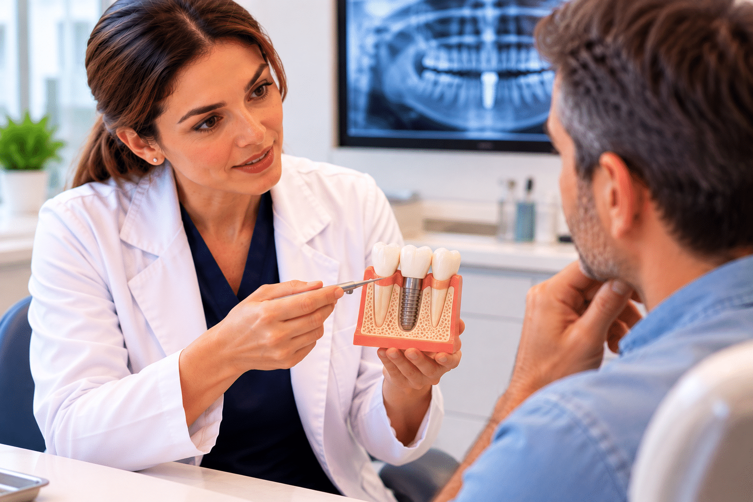 Implante Dentário Dói Conheça as Tecnologias para uma Cirurgia Segura na Tijuca