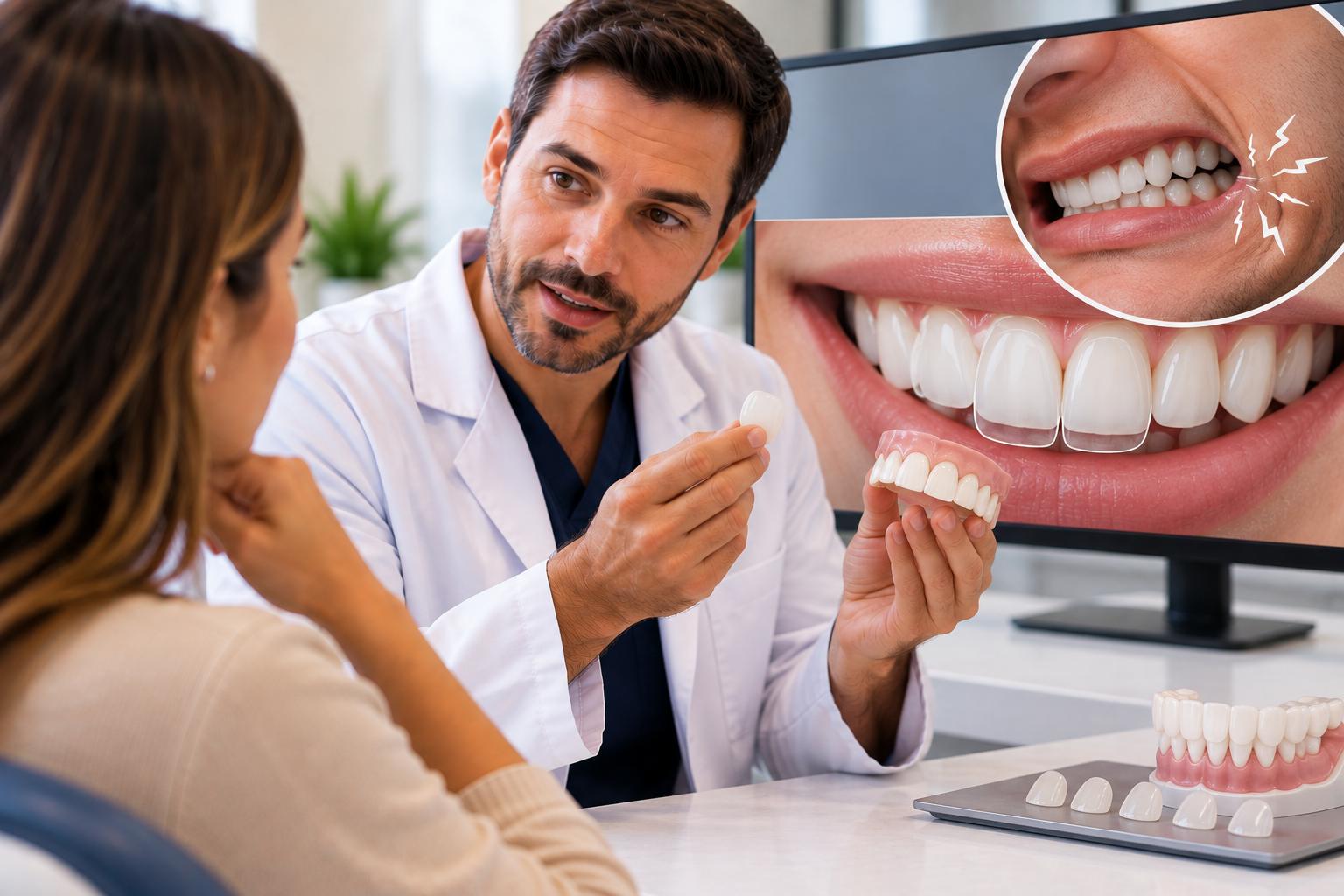 Lentes de Contato Dental na Tijuca para Pacientes com Bruxismo